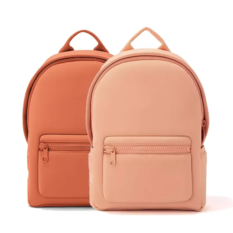 Illustrative example of neoprene backpack