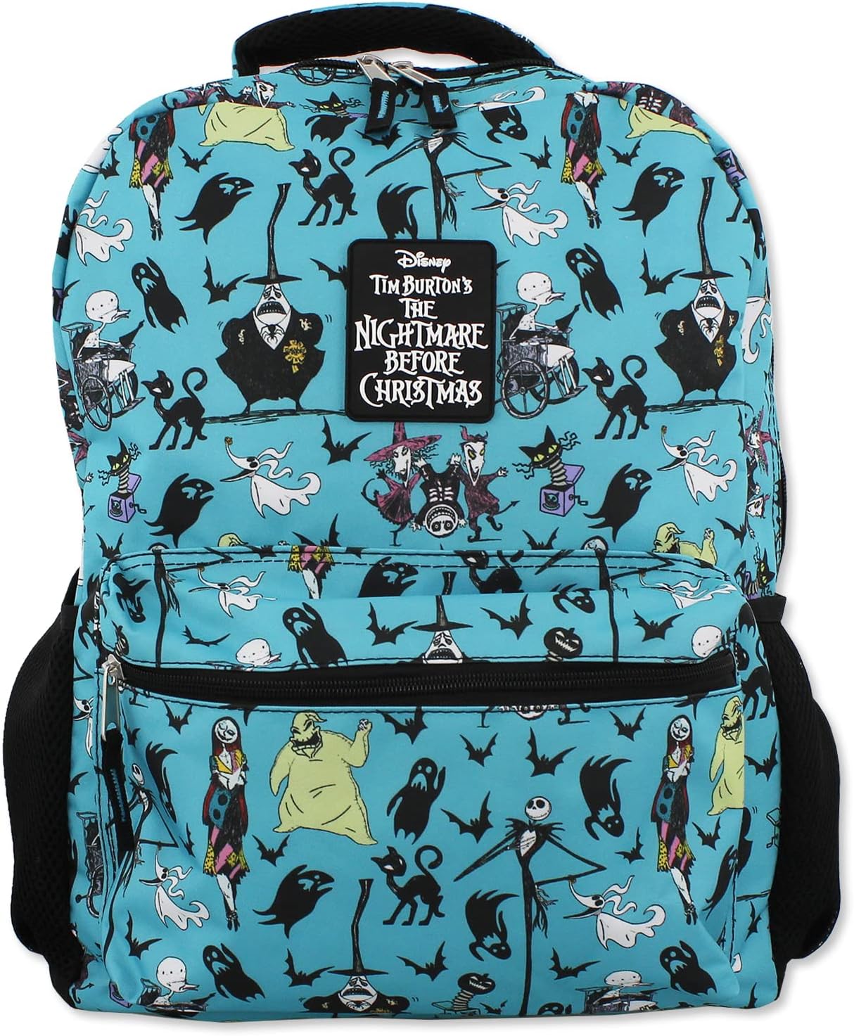 Illustrative example of nightmare before christmas backpack