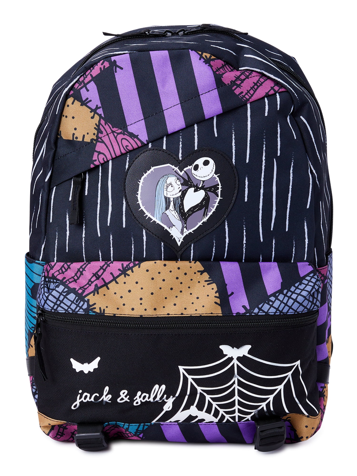 Illustrative example of nightmare before christmas backpack