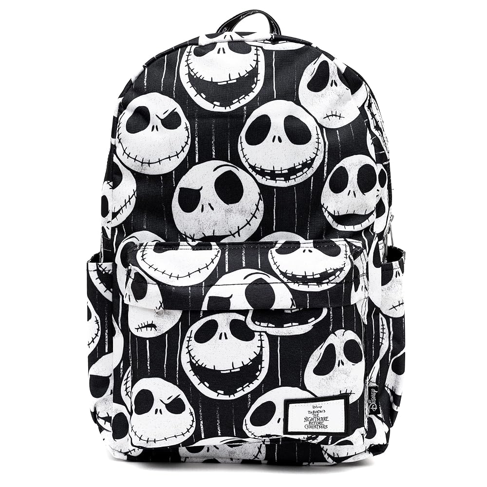 Illustrative example of nightmare before christmas jack backpack