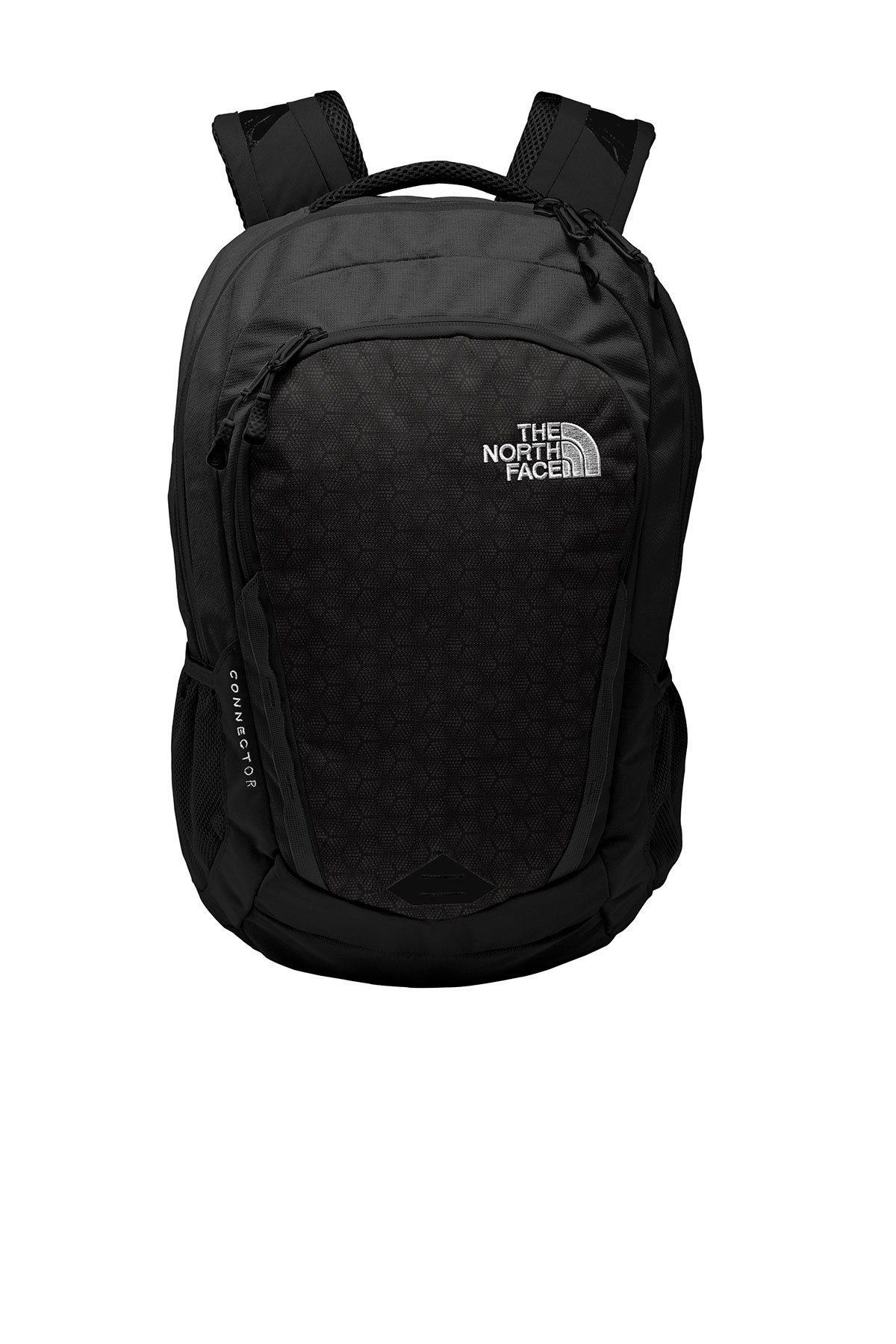 Illustrative example of north face connector backpack
