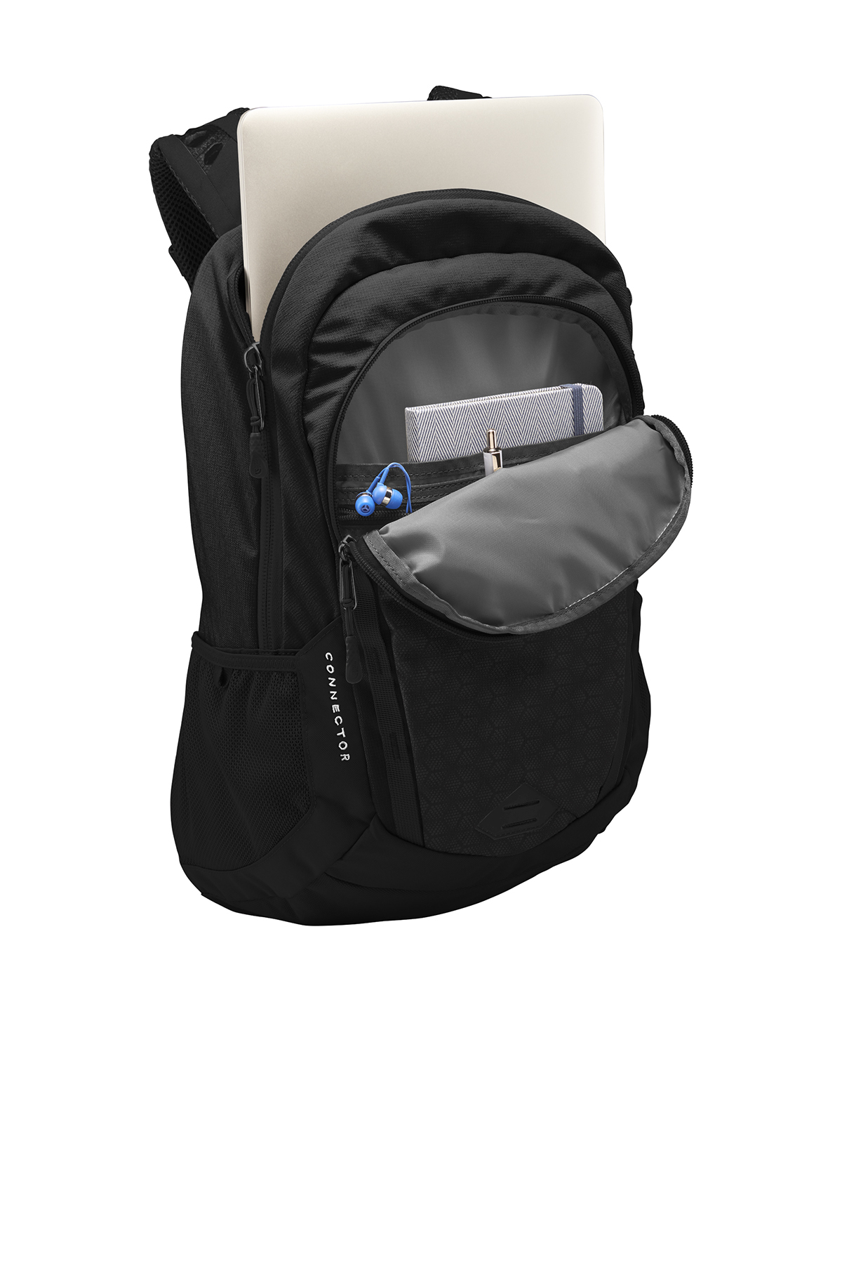 Illustrative example of north face connector backpack