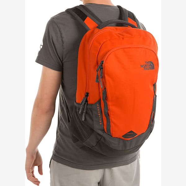 Illustrative example of north face connector backpack