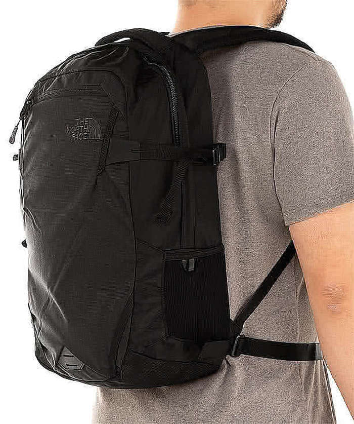 Illustrative example of north face fall line backpack