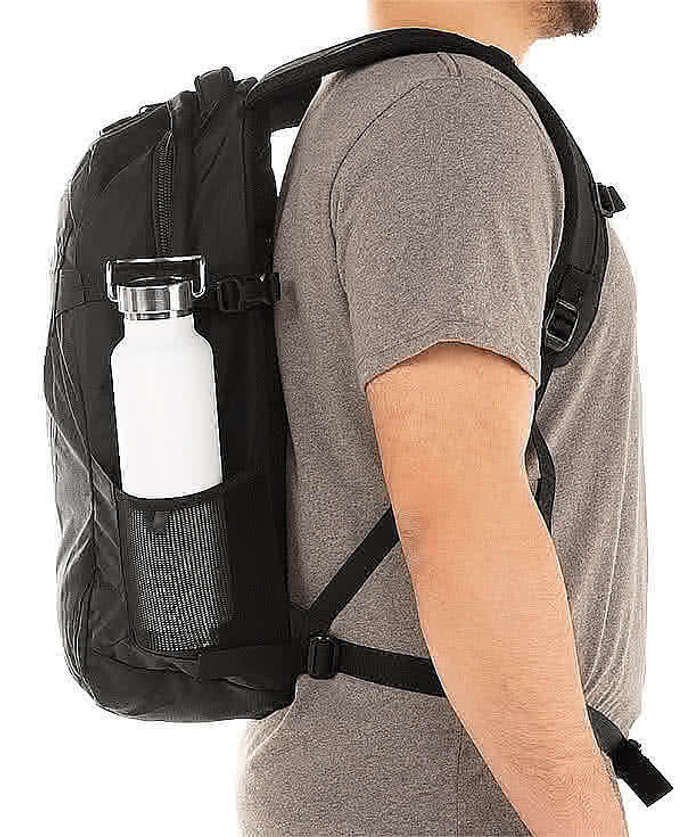 Illustrative example of north face fall line backpack