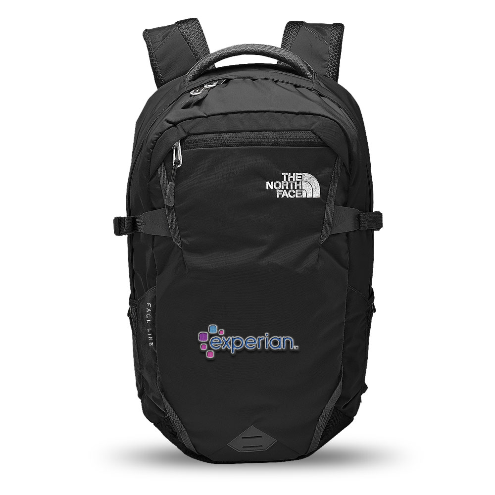 Illustrative example of north face fall line backpack