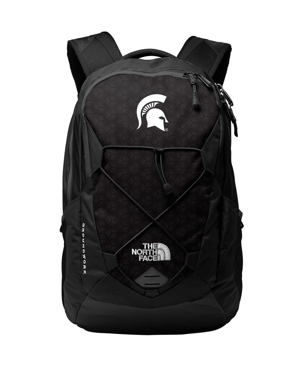 Illustrative example of north face groundwork backpack