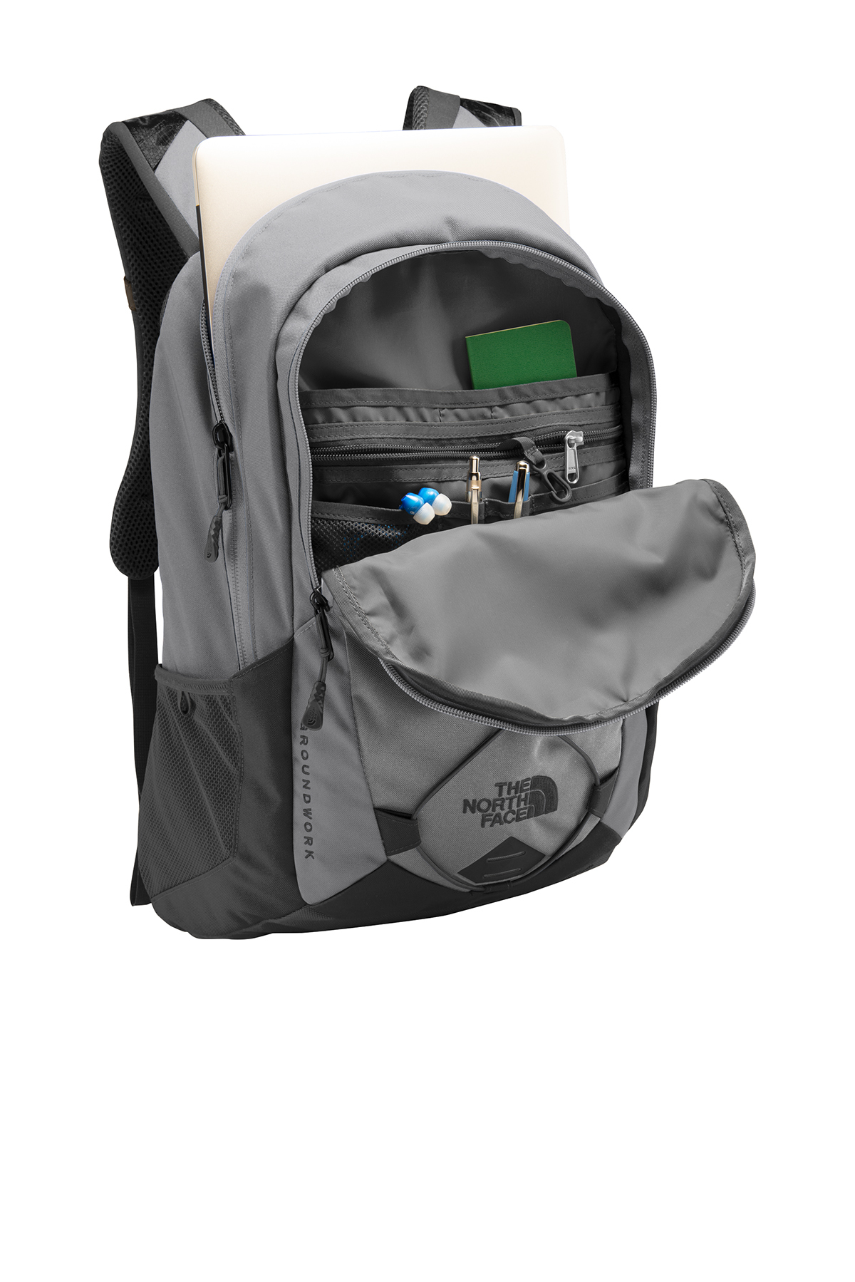 Illustrative example of north face groundwork backpack
