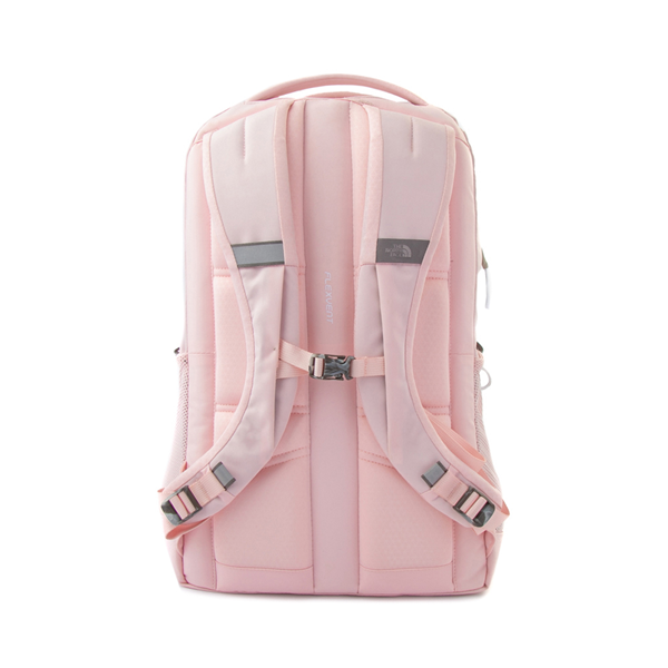 Illustrative example of north face jester pink backpack