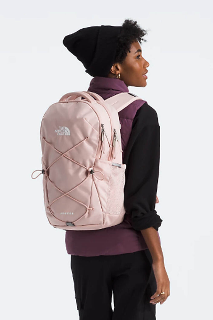 Illustrative example of north face jester pink backpack