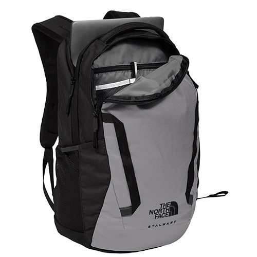 Illustrative example of north face stalwart backpack