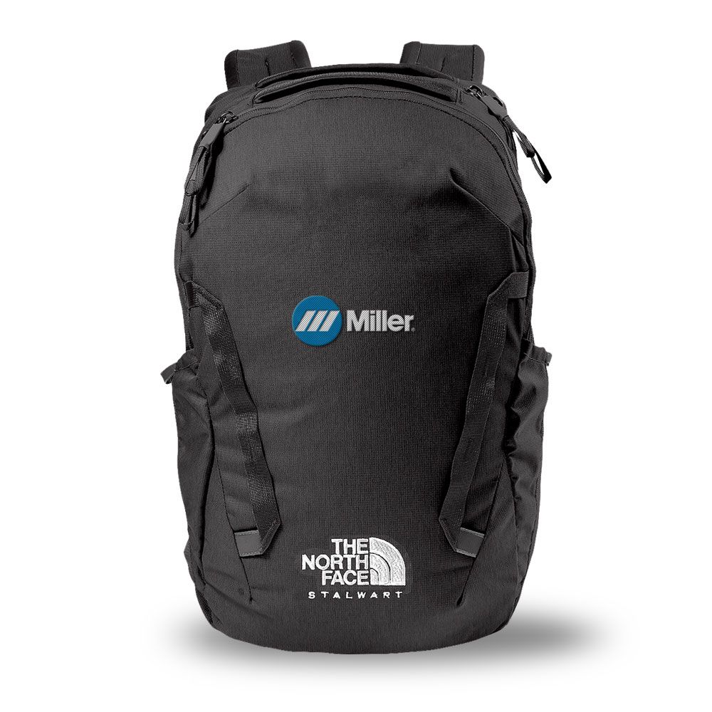 Illustrative example of north face stalwart backpack
