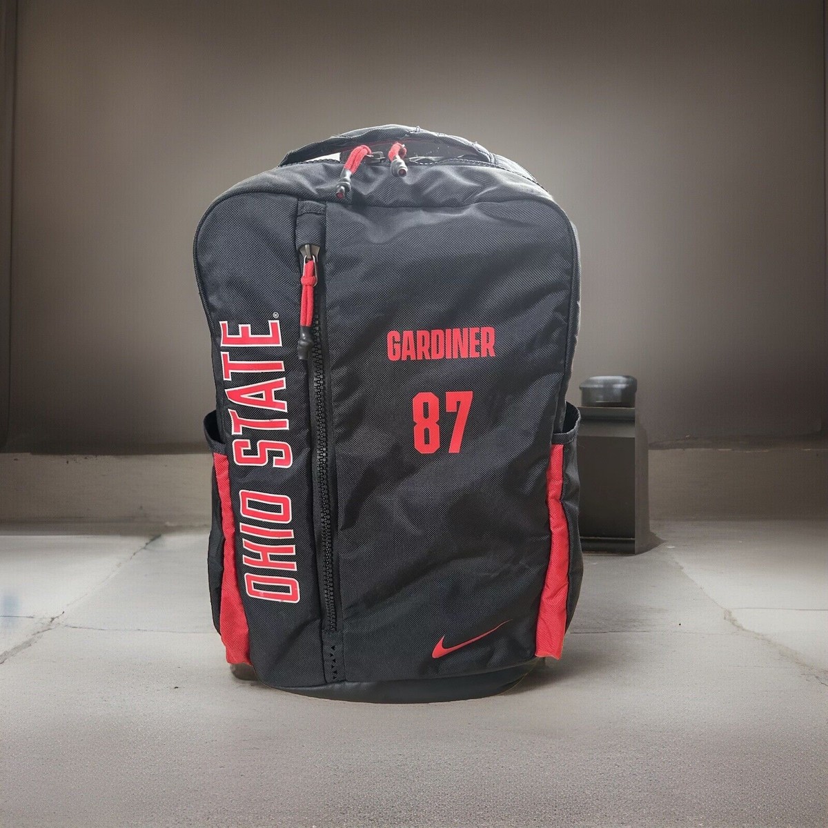 Illustrative example of ohio state backpack