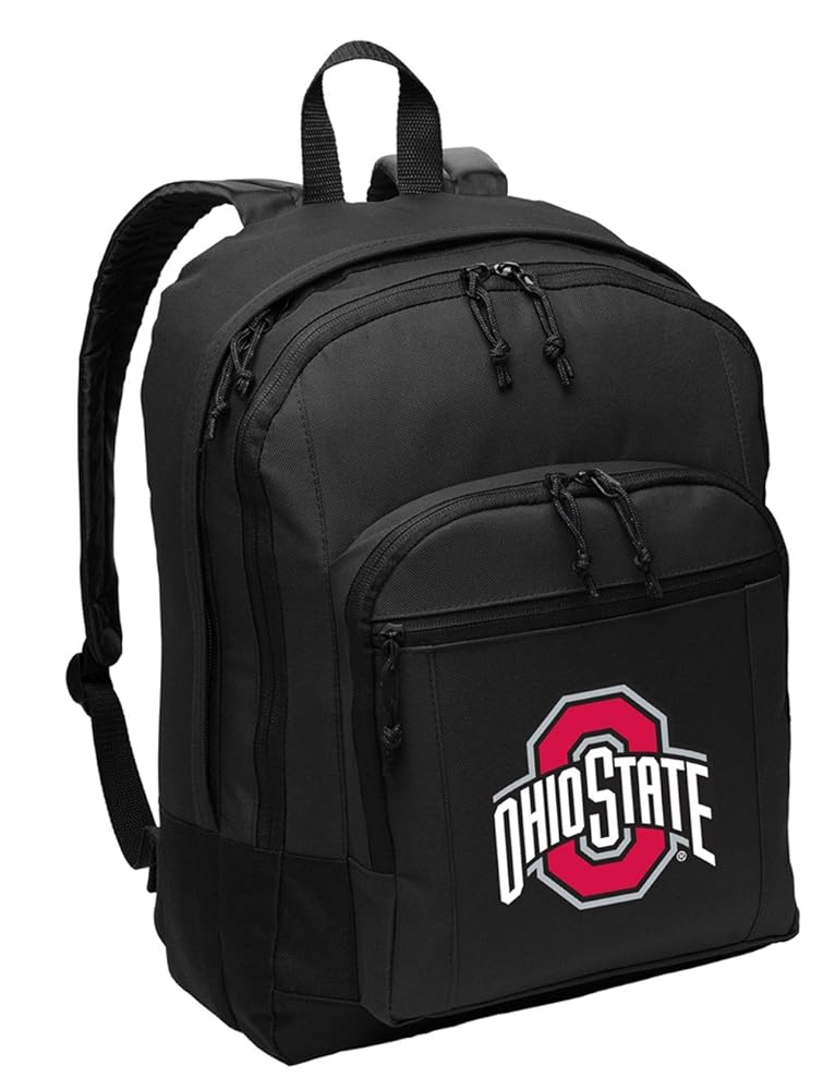 Illustrative example of ohio state backpack