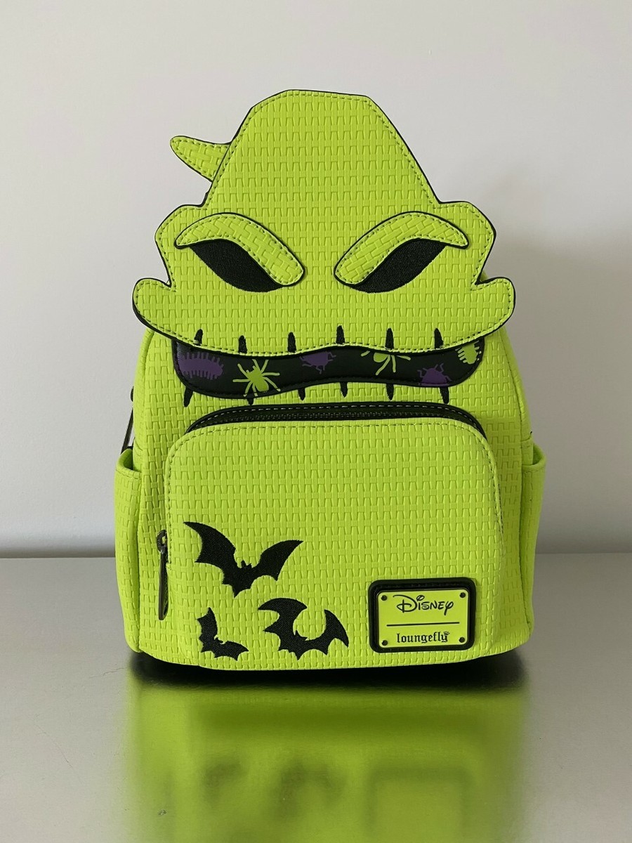 Illustrative example of oogie boogie backpack
