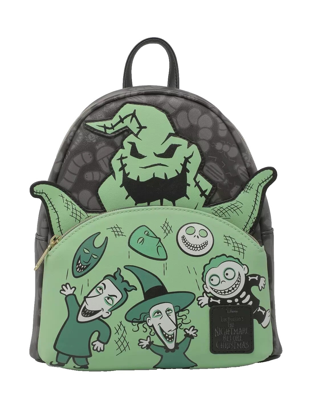 Illustrative example of oogie boogie backpack