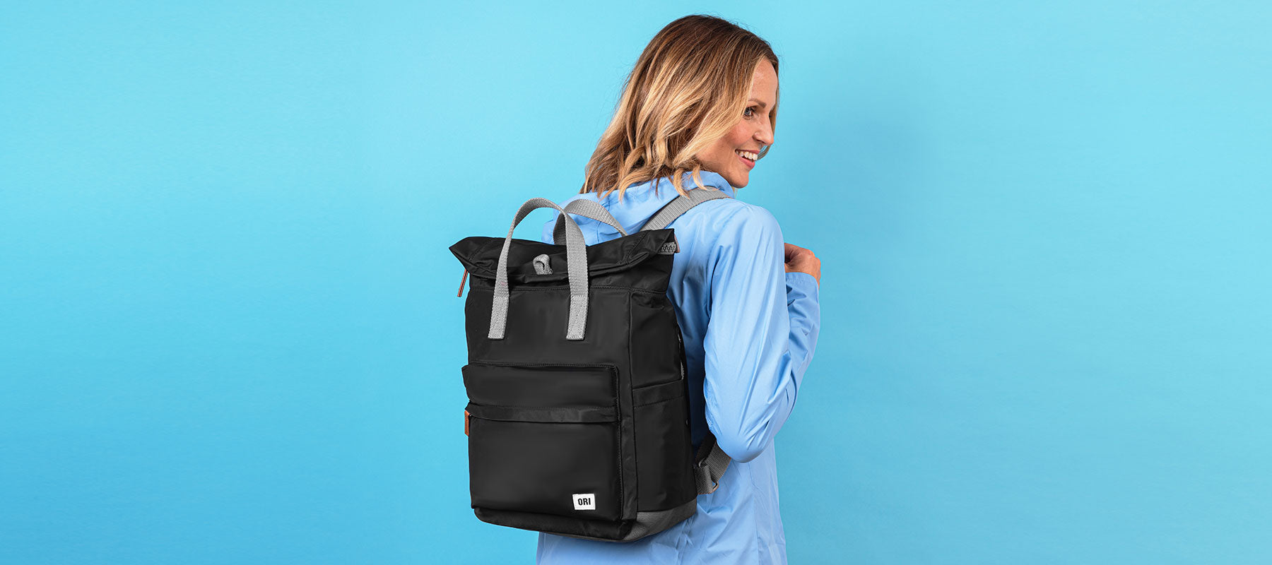 Illustrative example of ori backpack