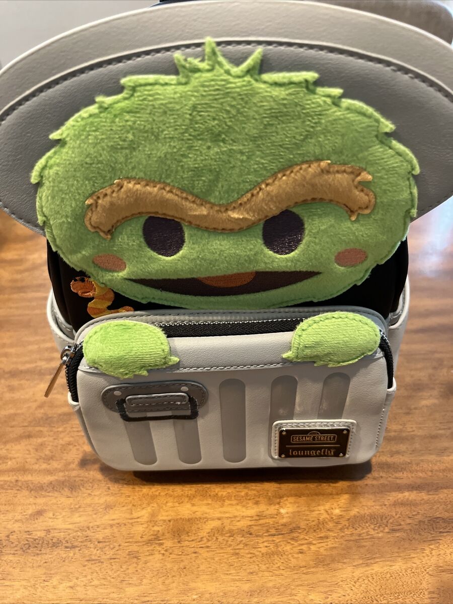 Illustrative example of oscar the grouch backpack
