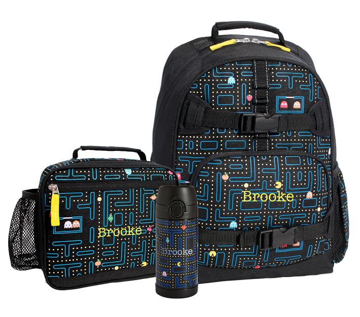 Illustrative example of pacman backpack