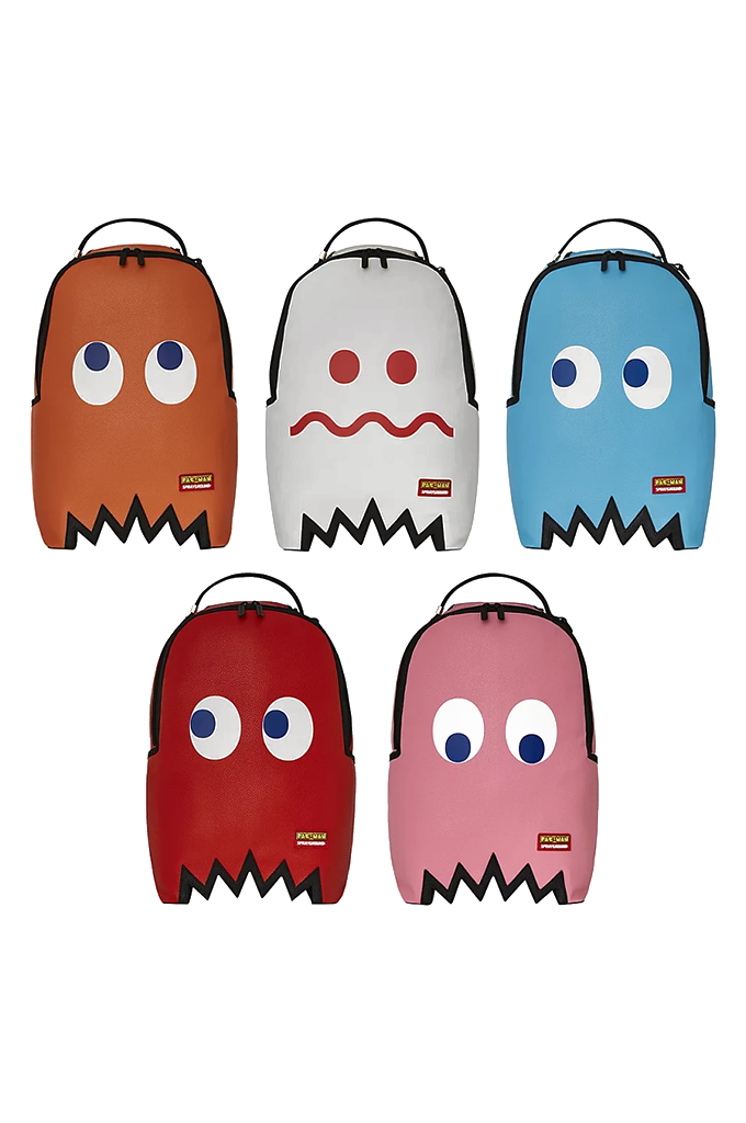 Illustrative example of pacman backpack