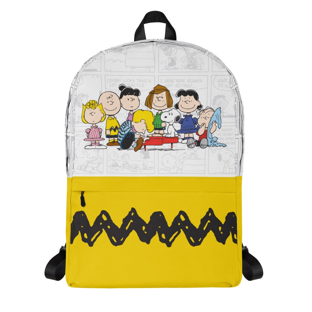 Illustrative example of peanuts backpack