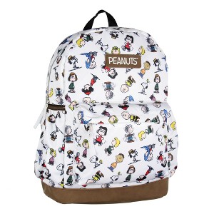 Illustrative example of peanuts backpack