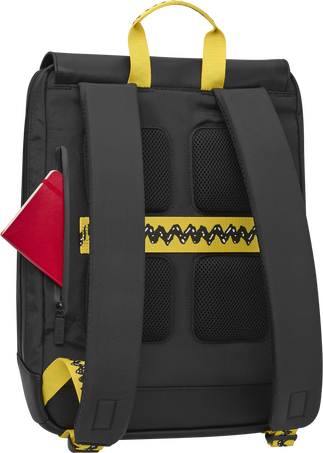 Illustrative example of peanuts backpack