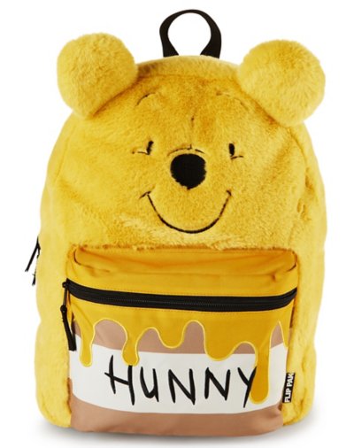 Illustrative example of pooh bear backpack