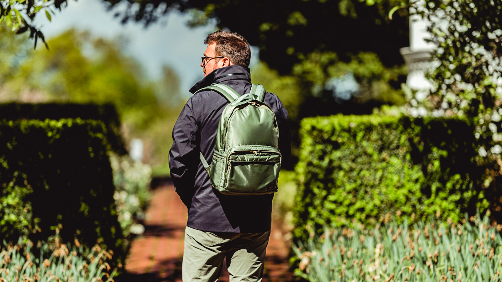 Illustrative example of porter backpack