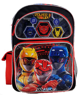 Illustrative example of power rangers backpack