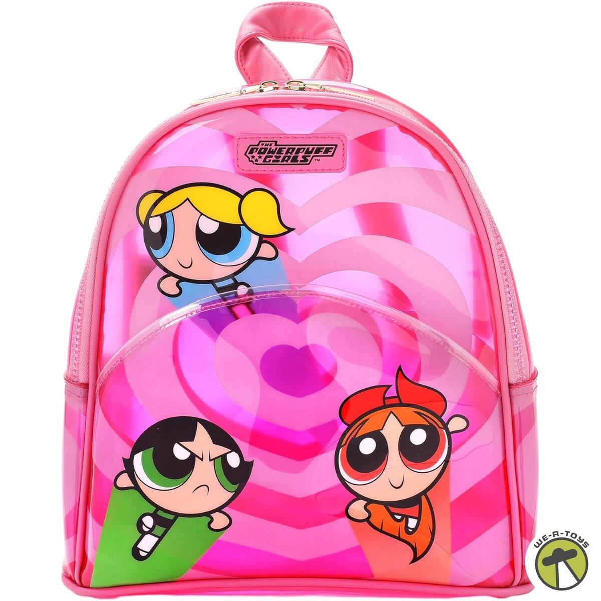 Illustrative example of powerpuff backpack