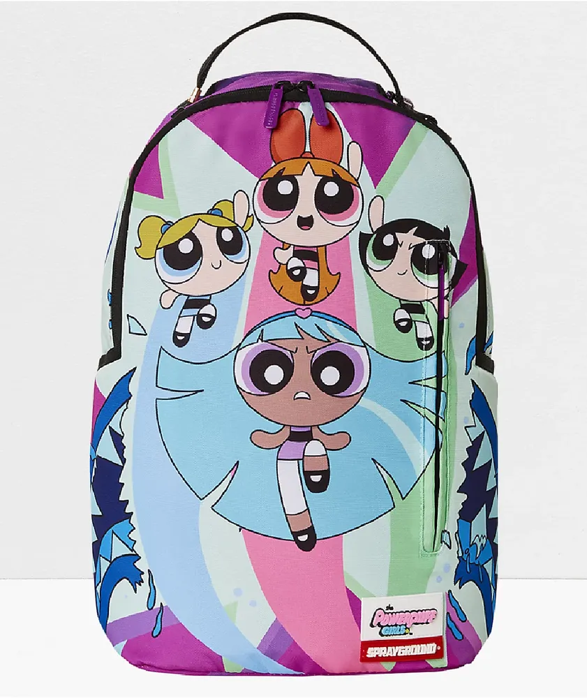 Illustrative example of powerpuff backpack
