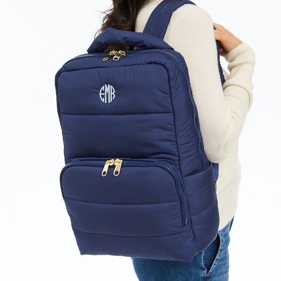 Illustrative example of puffer backpack