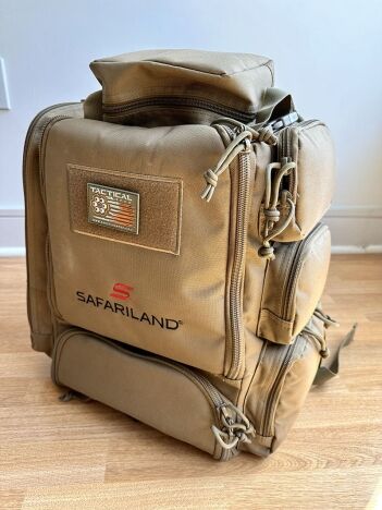 Illustrative example of range backpack