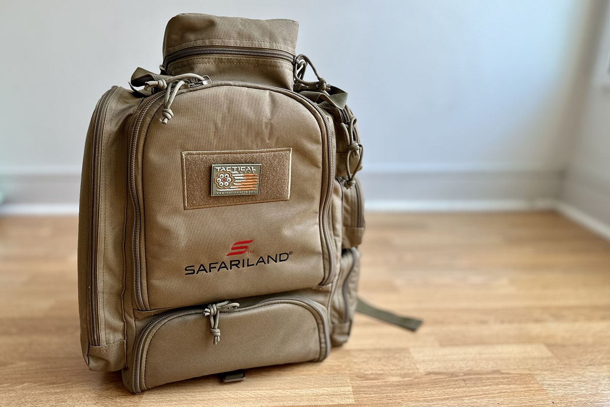 Illustrative example of range backpack