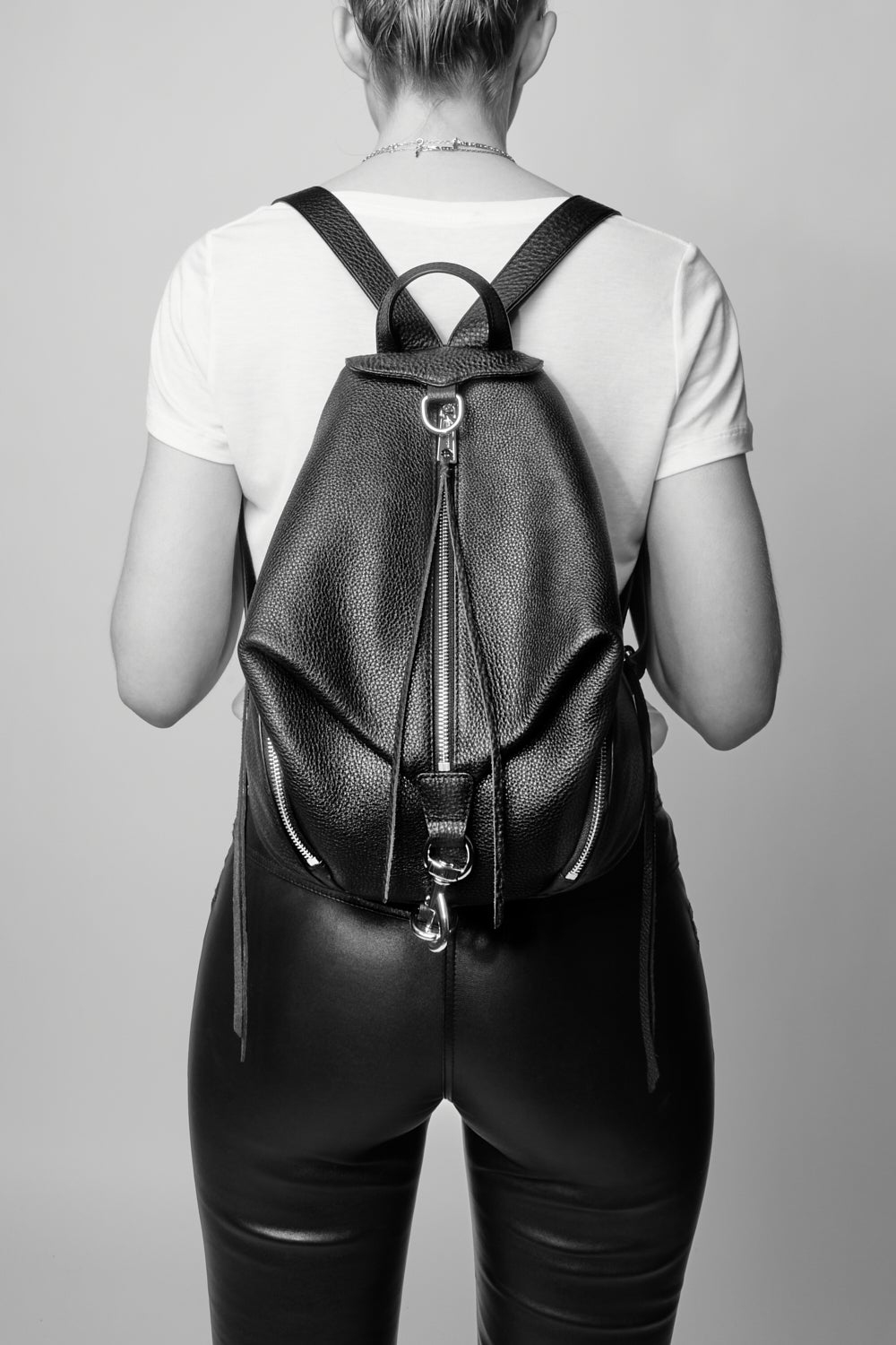 Illustrative example of rebecca minkoff julian backpack