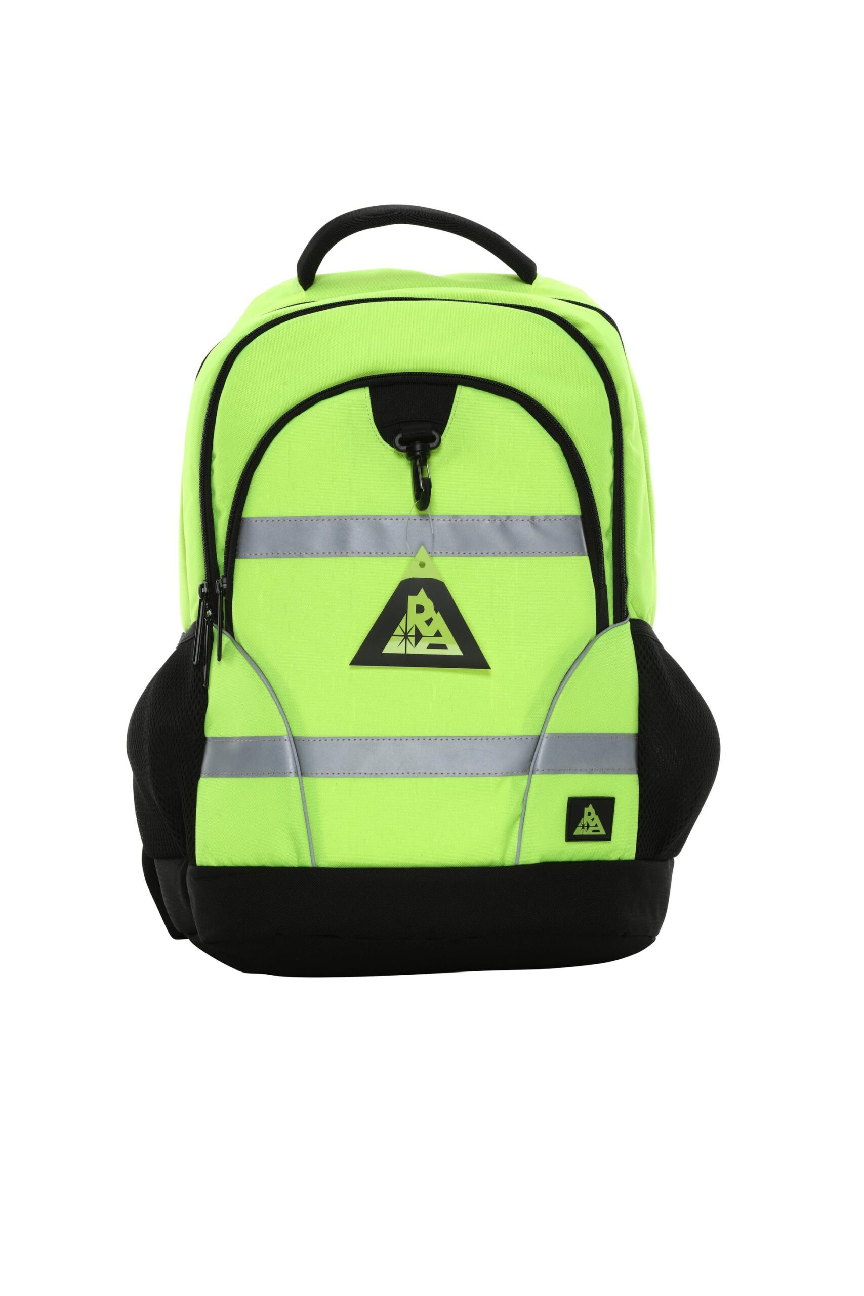 Illustrative example of reflective backpack