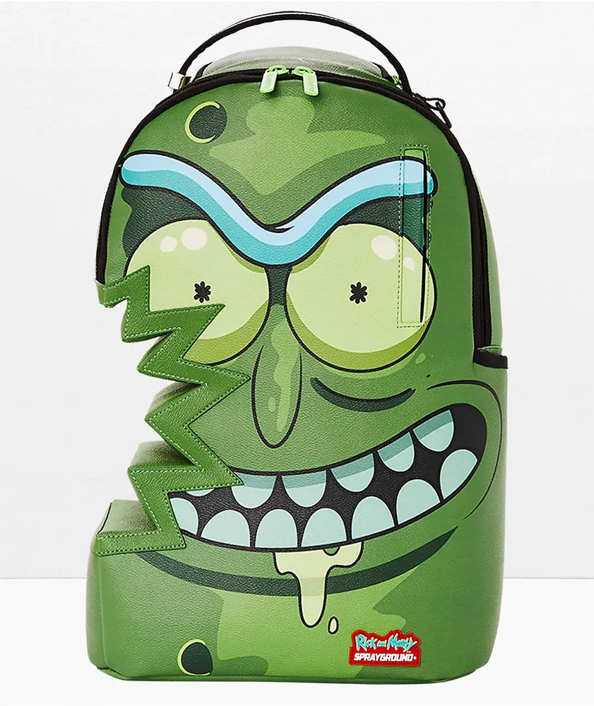 Illustrative example of rick morty backpack