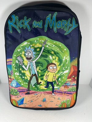 Illustrative example of rick morty backpack