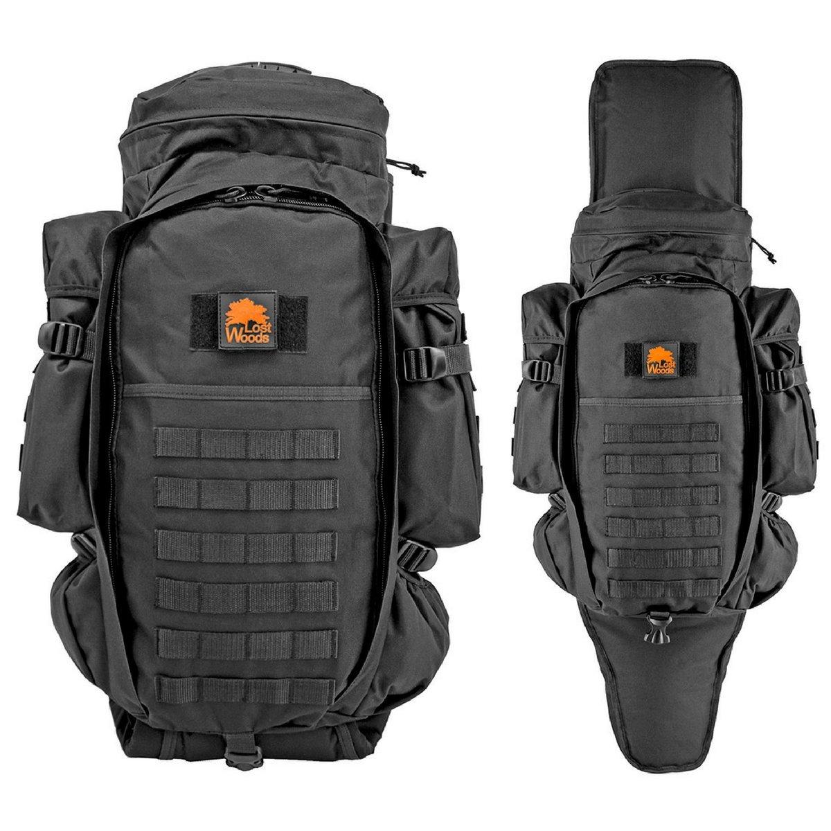 Illustrative example of rifle backpack