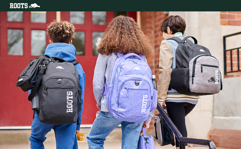 Illustrative example of roots backpack