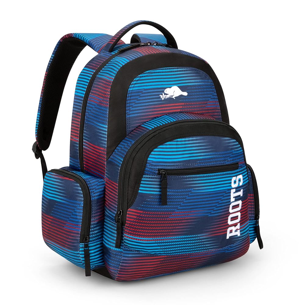 Illustrative example of roots backpack