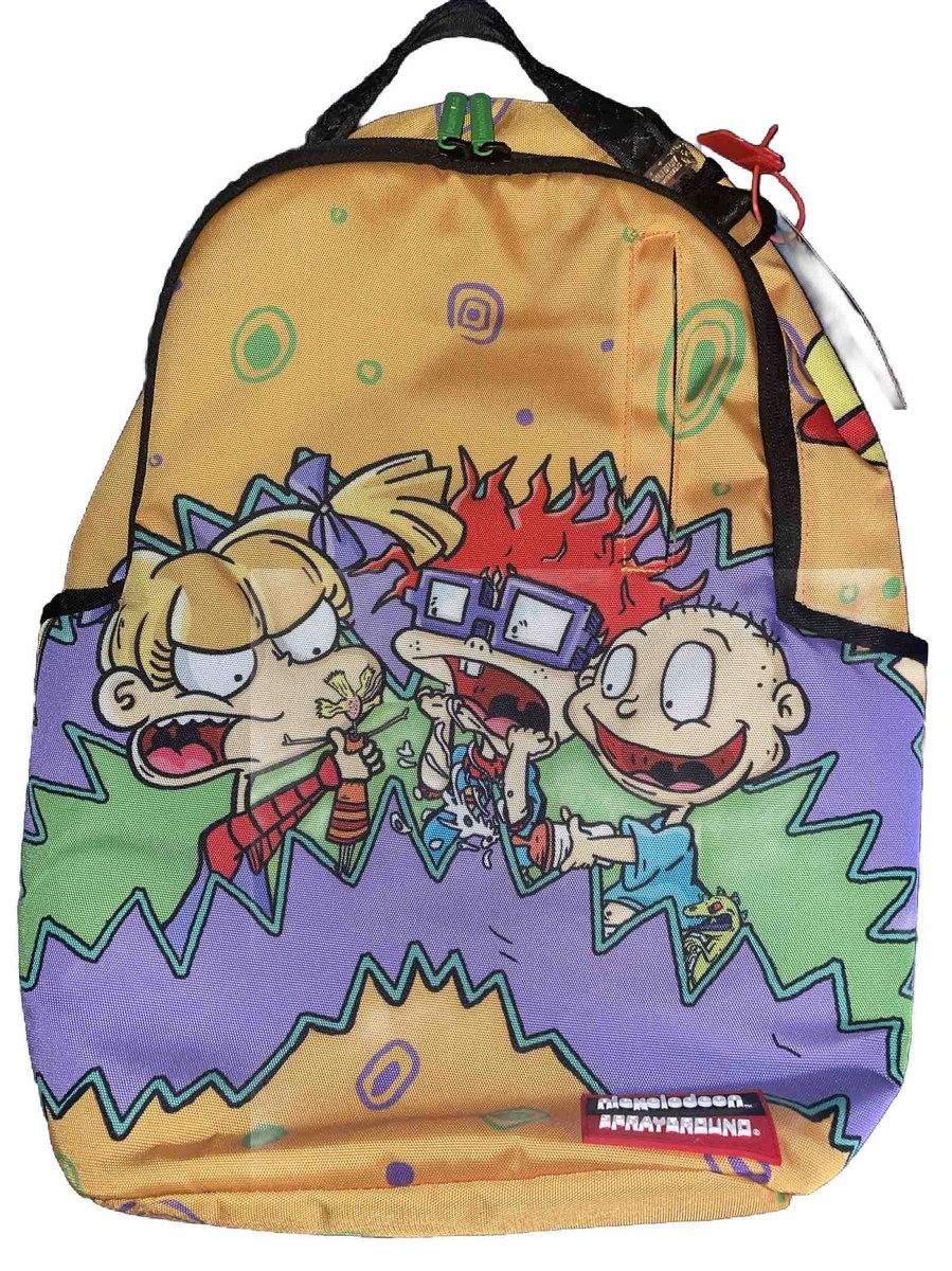 Illustrative example of rugrats backpack