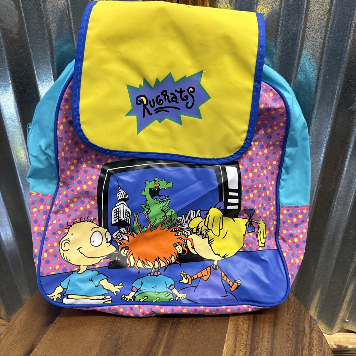 Illustrative example of rugrats backpack