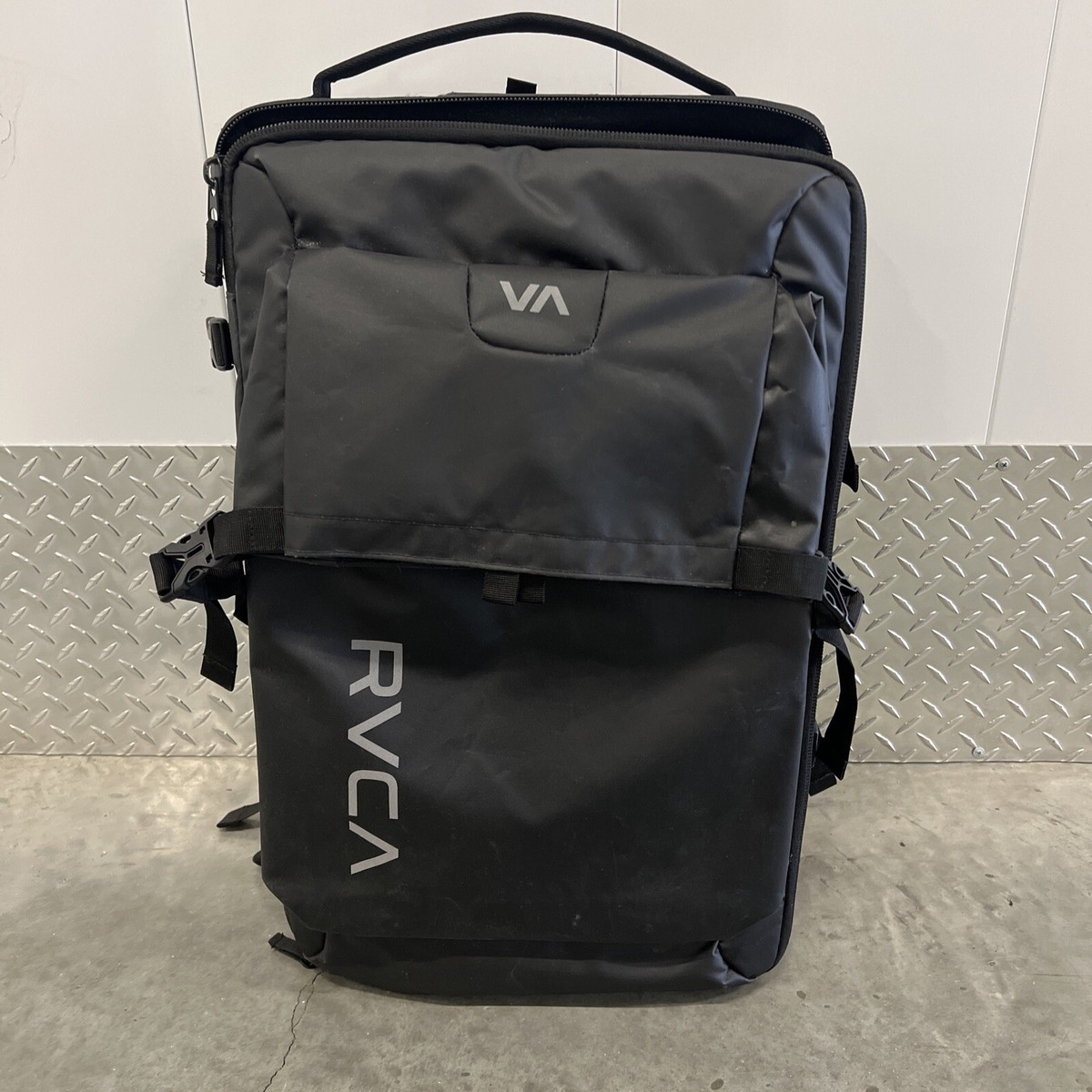 Illustrative example of rvca backpack