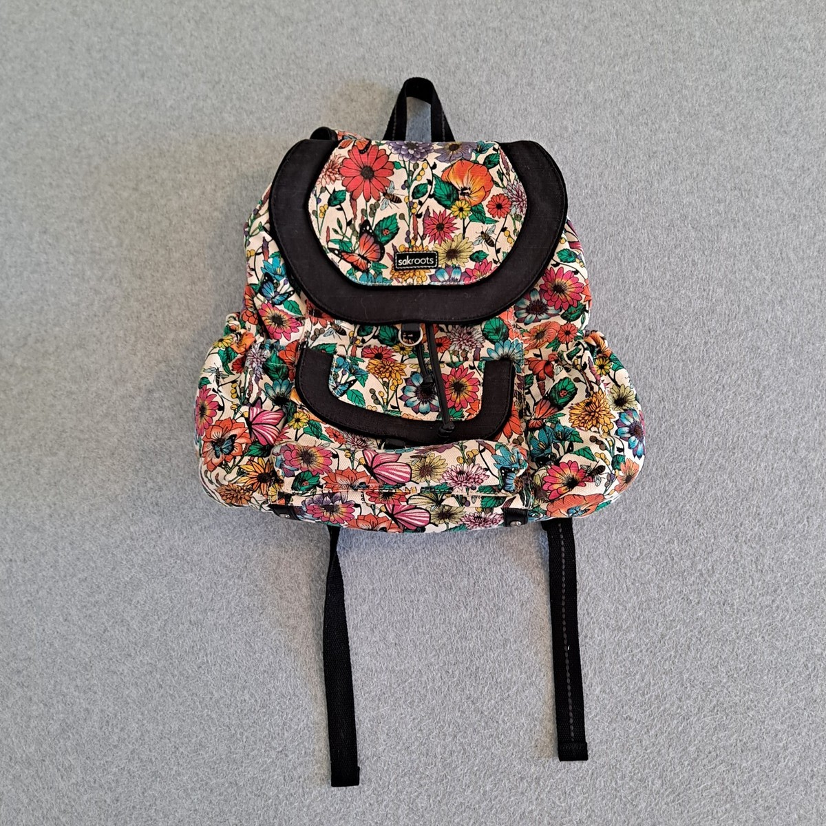 Illustrative example of sakroots backpack