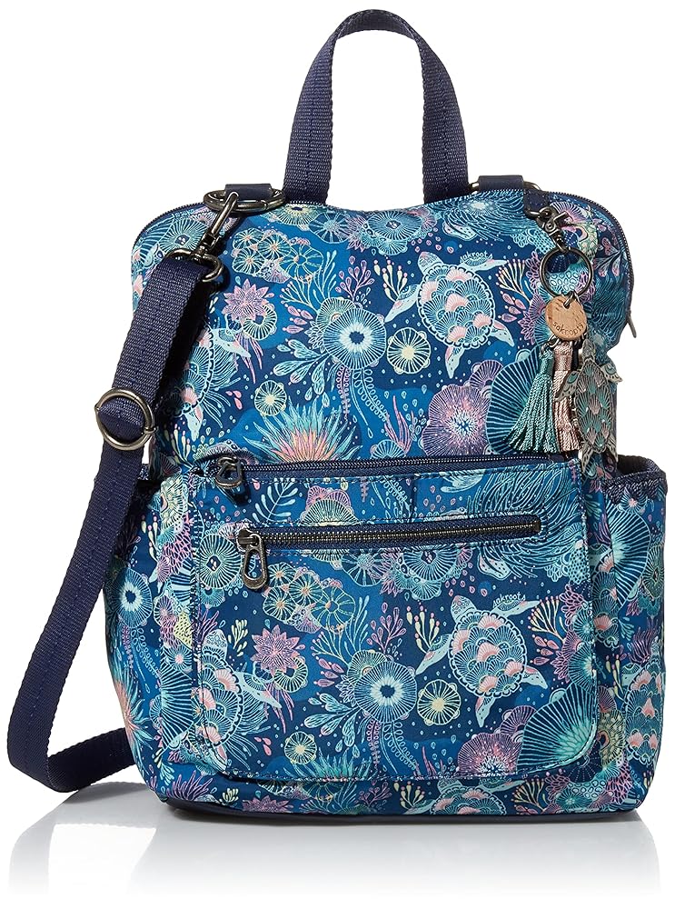 Illustrative example of sakroots backpack