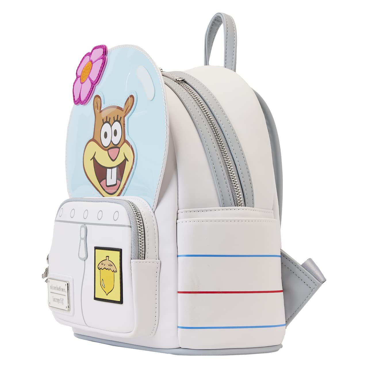 Illustrative example of sandy cheeks backpack