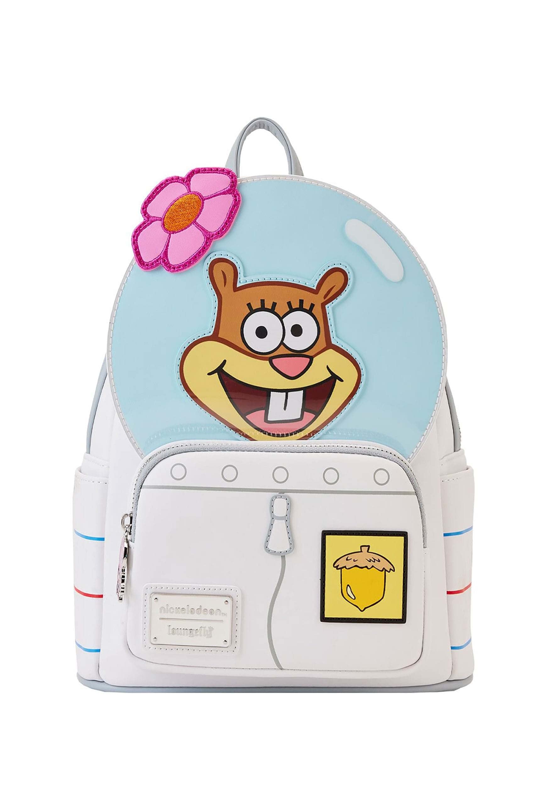 Illustrative example of sandy cheeks backpack