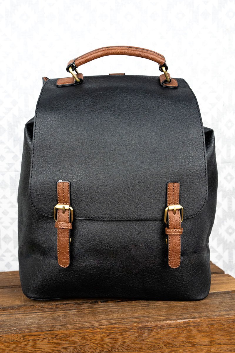 Illustrative example of satchel backpack